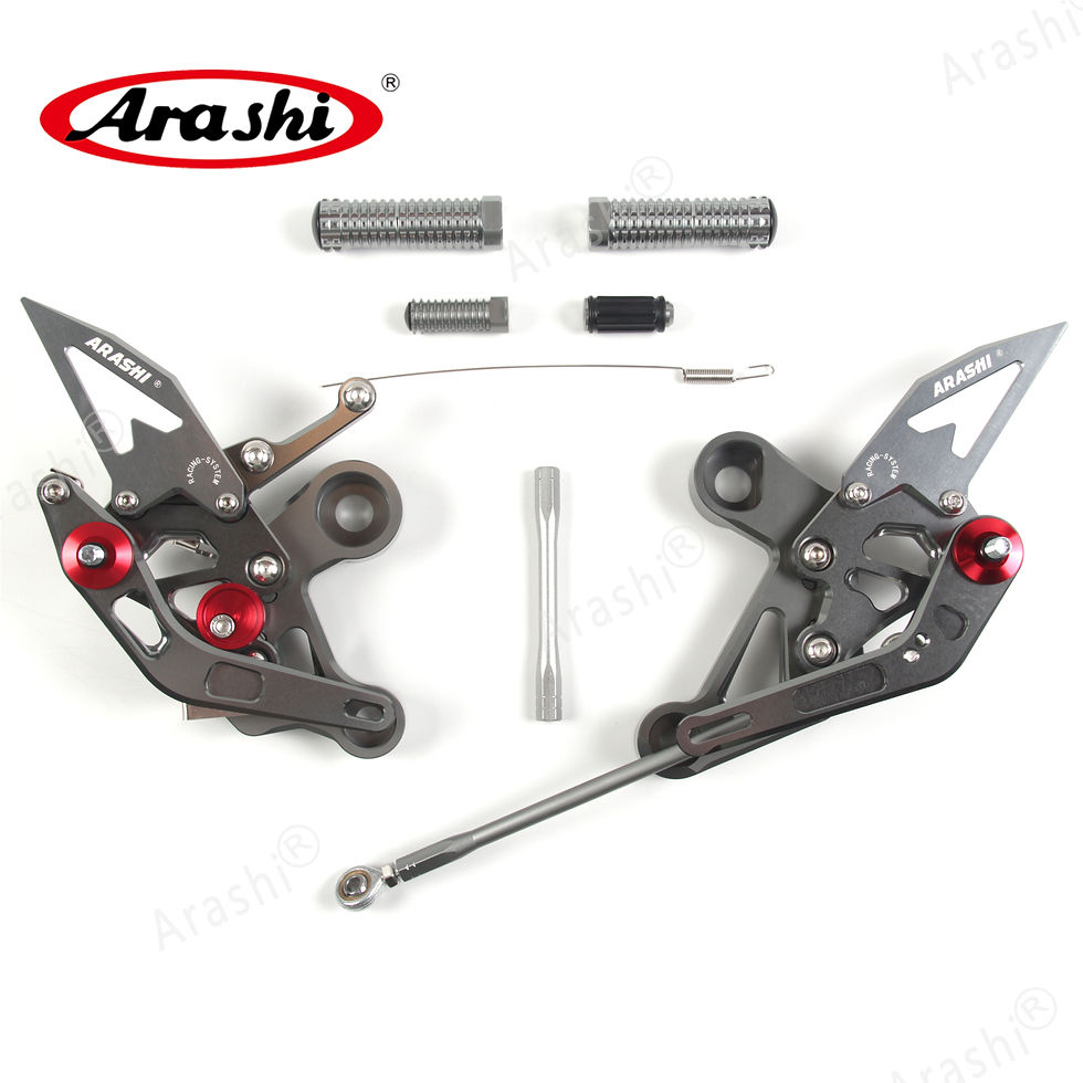 Thumbnail: Arashi V2.0 Adjustable Rearsets For YAMAHA MT-09 / FZ-09 2014-2020