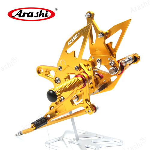 Arashi V2.0 Adjustable Rearsets For KAWASAKI NINJA ZX-6R ZX6R
