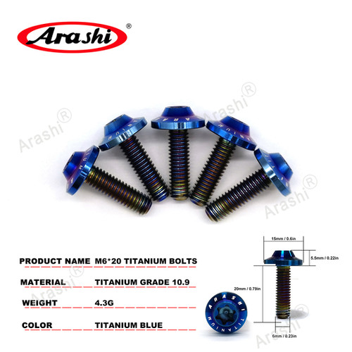 Arashi Front Brake Rotor Disc For HONDA CB 1284 / CB1300 2003-2008