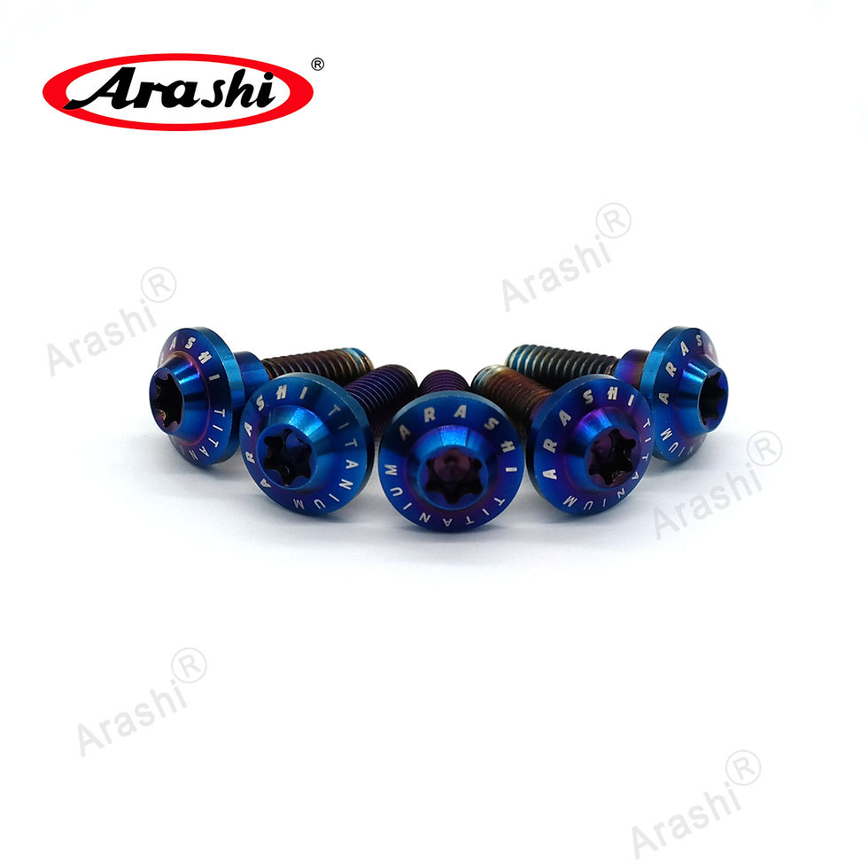 Thumbnail: Arashi Front Rear Brake Rotor Set For SUZUKI GSX R 600 / 750 2008-2017