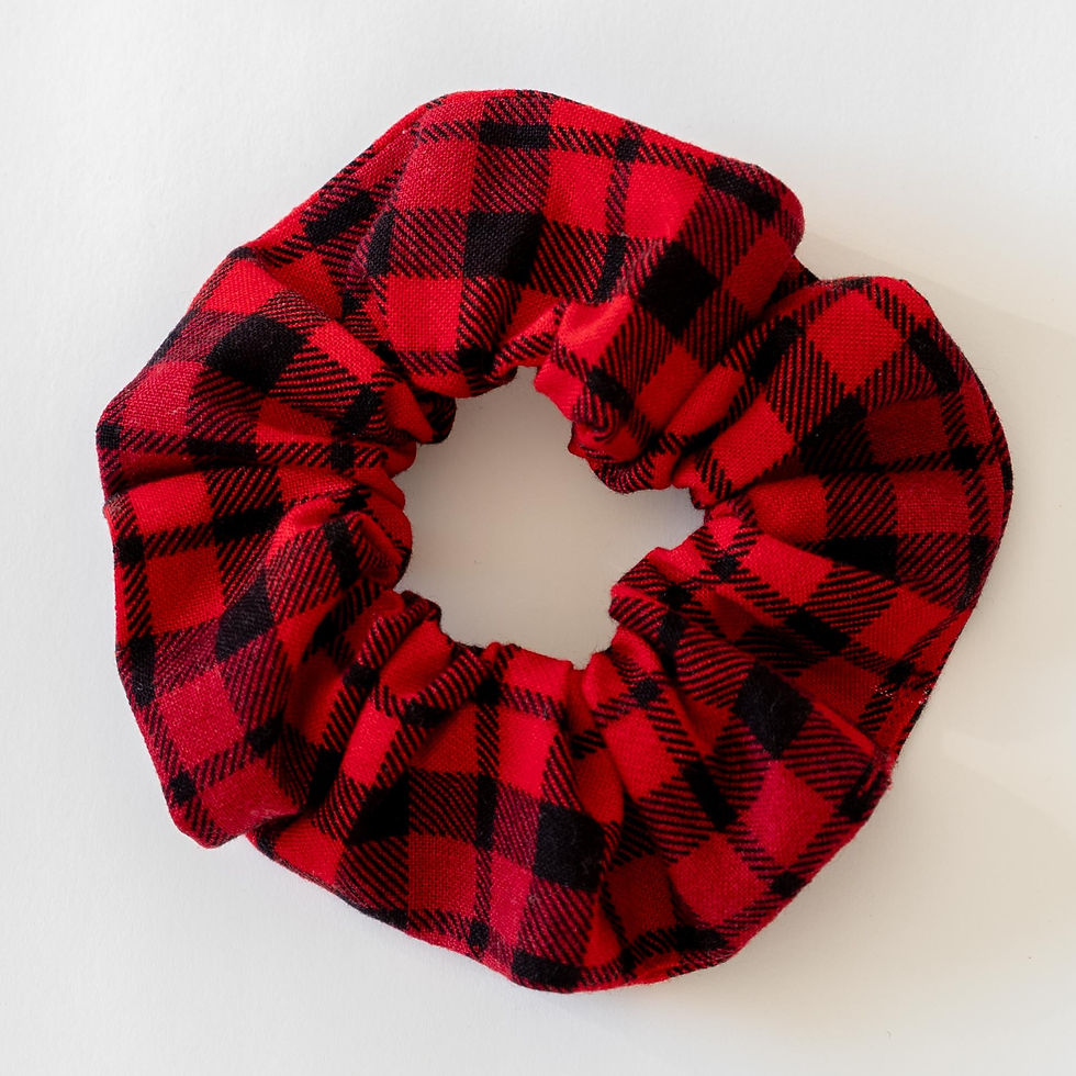 Red + Black Buffalo Plaid