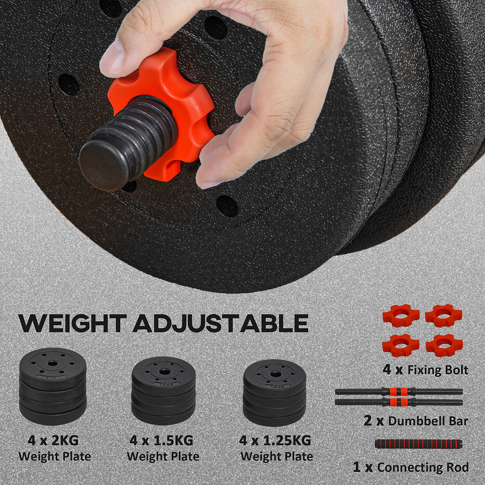 Thumbnail: IronCore Adjustable Dumbbells