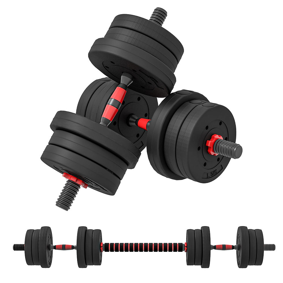 Thumbnail: IronCore Adjustable Dumbbells