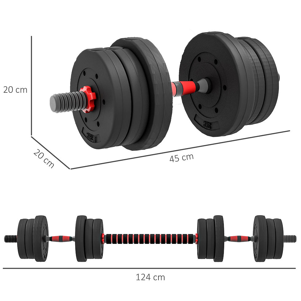 Thumbnail: IronCore Adjustable Dumbbells