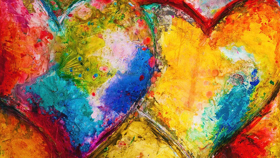 Creative Paint Night with Jennifer Rabenstein ~ Theme: Love! ~
