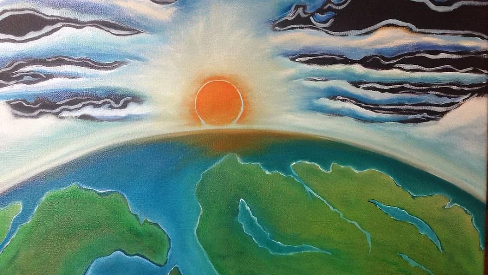 Creative Paint Night with Jennifer Rabenstein ~ Theme: Mother Earth! ~