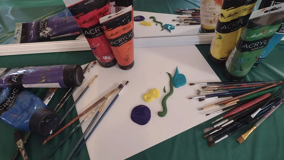 Creative Paint Night with Jennifer Rabenstein