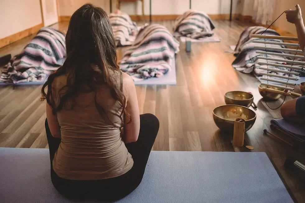 Restorative Yoga + Journaling Circle