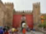 Puerta del León, Real Alcazar, Seville