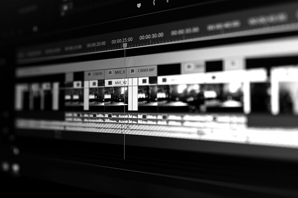 Video Editing Timeline