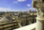 The view of the city of Seville from La Giralda