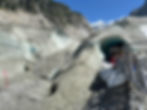 Ice Cave Entrance