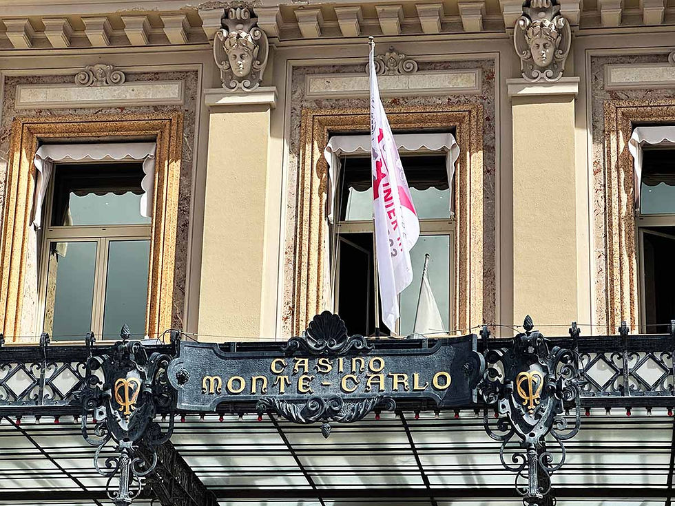 Casino Monte Carlo, Monaco