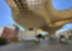 Underneath the Metropol Parasol