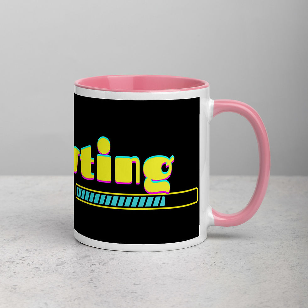 Thumbnail: "Manifesting" Mug