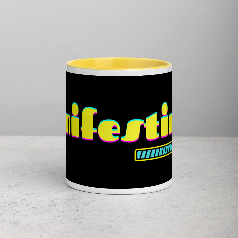 "Manifesting" Mug