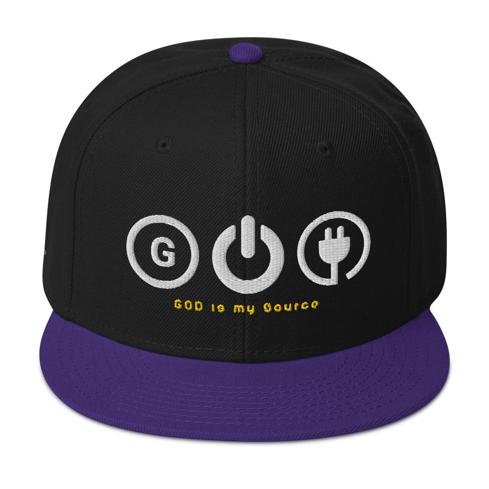 "My Source" Snapback Hat