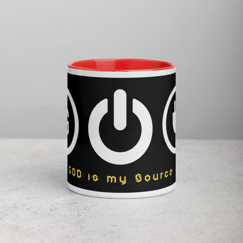 "My Source" Mug