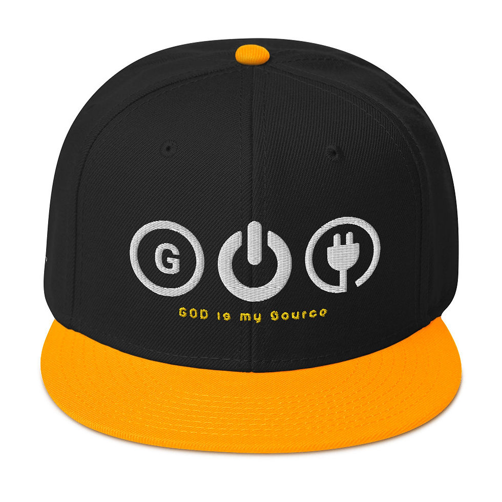 Thumbnail: "My Source" Snapback Hat