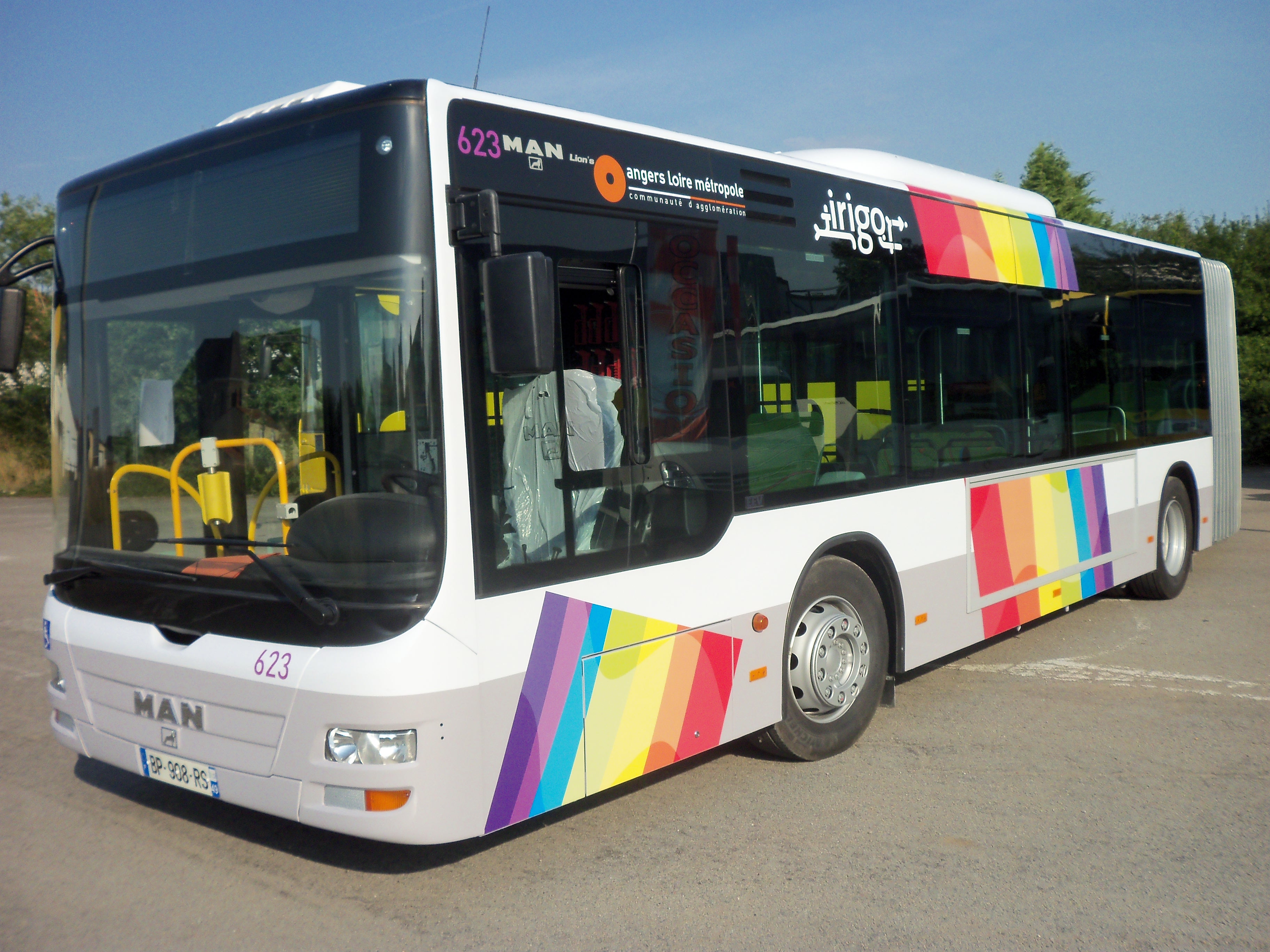 COTRA Kéolis Angers