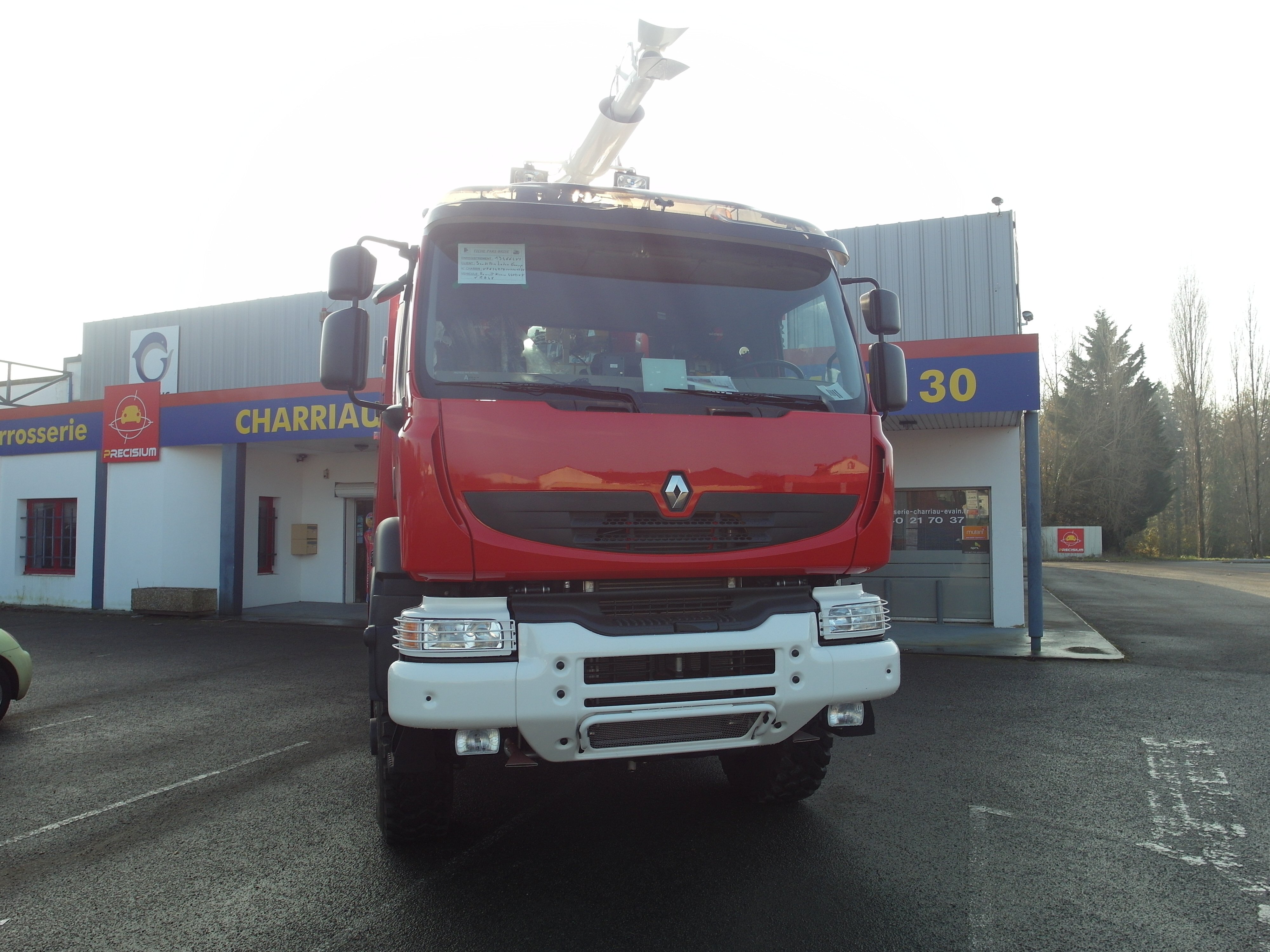 Renault KERAX 6X6