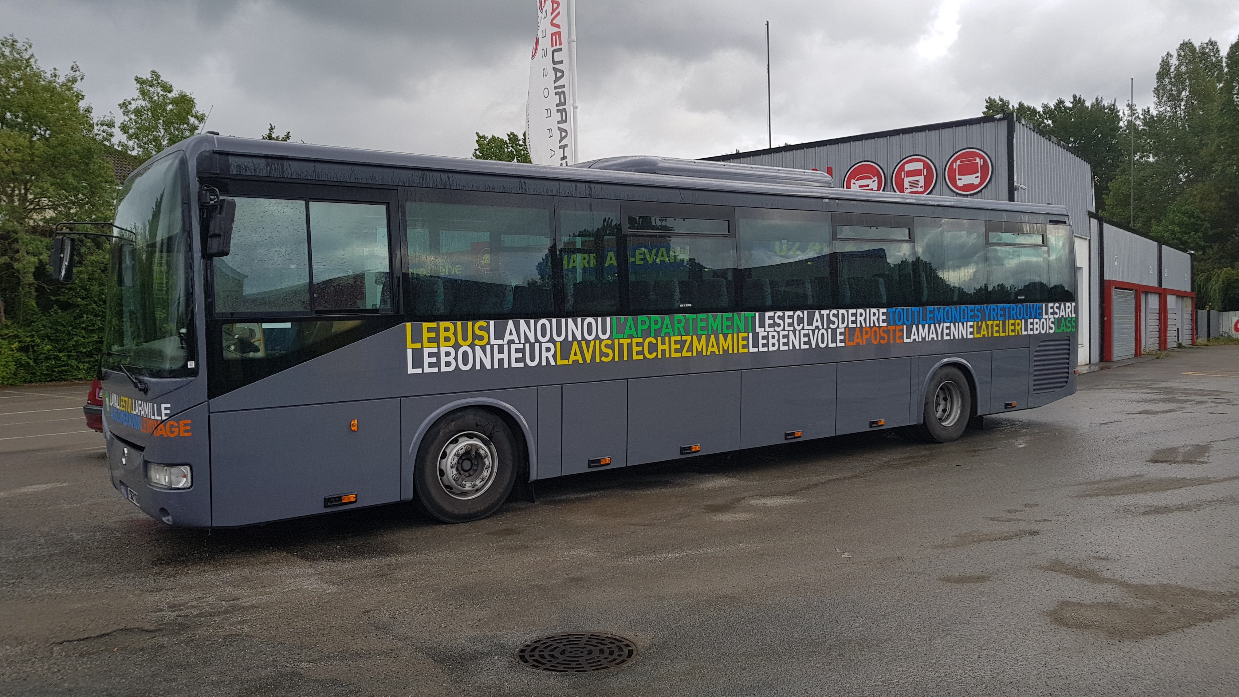Transports Urbains LAVALLOIS