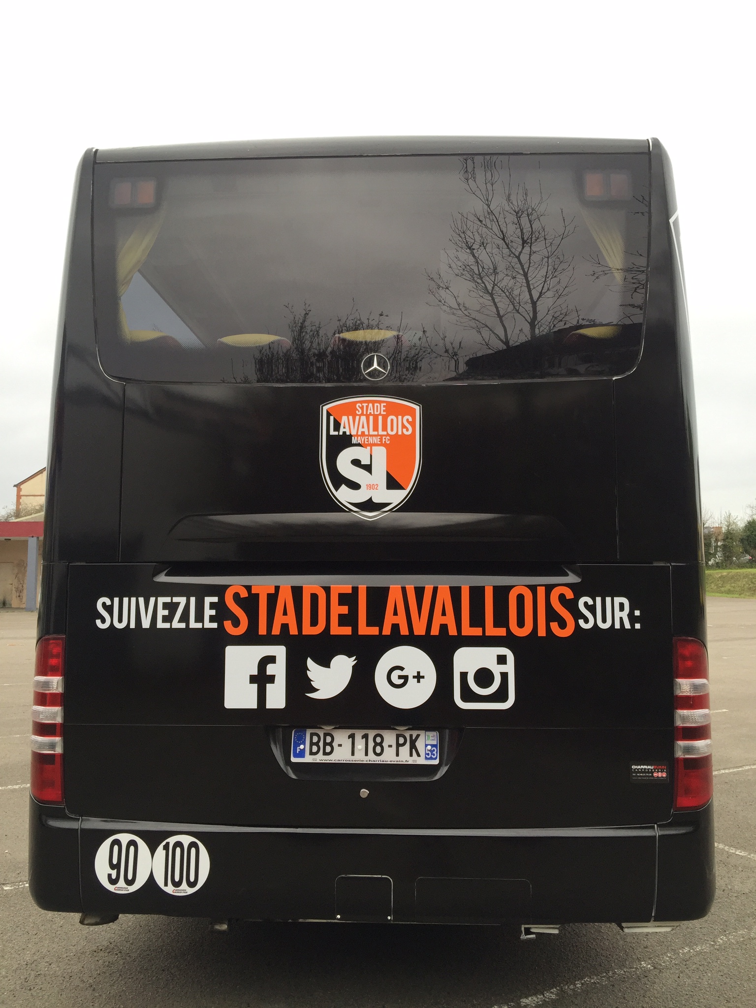 Total Covering Stade Lavallois !