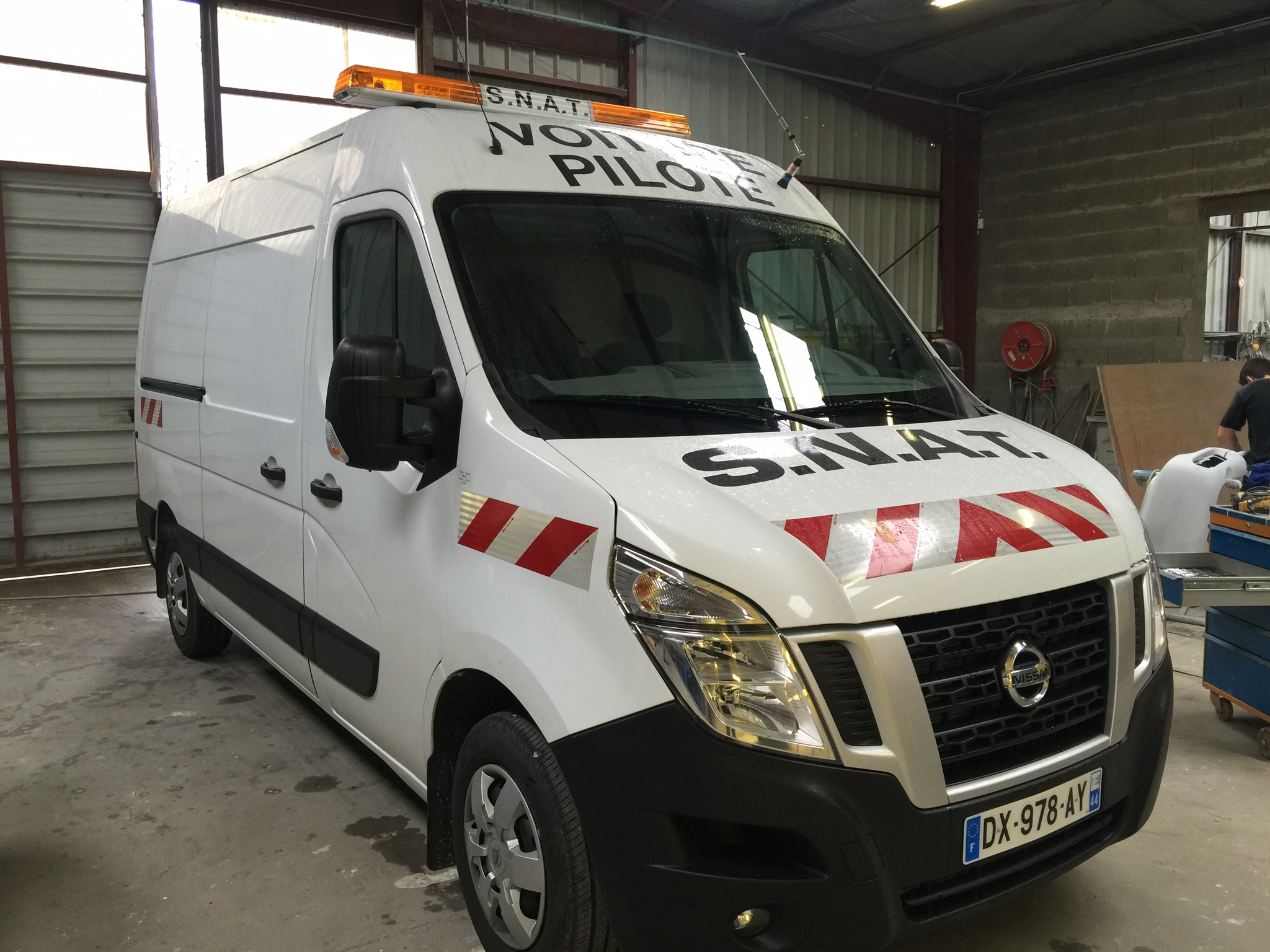 NISSAN NV 400 - S.N.A.T. Mobilité