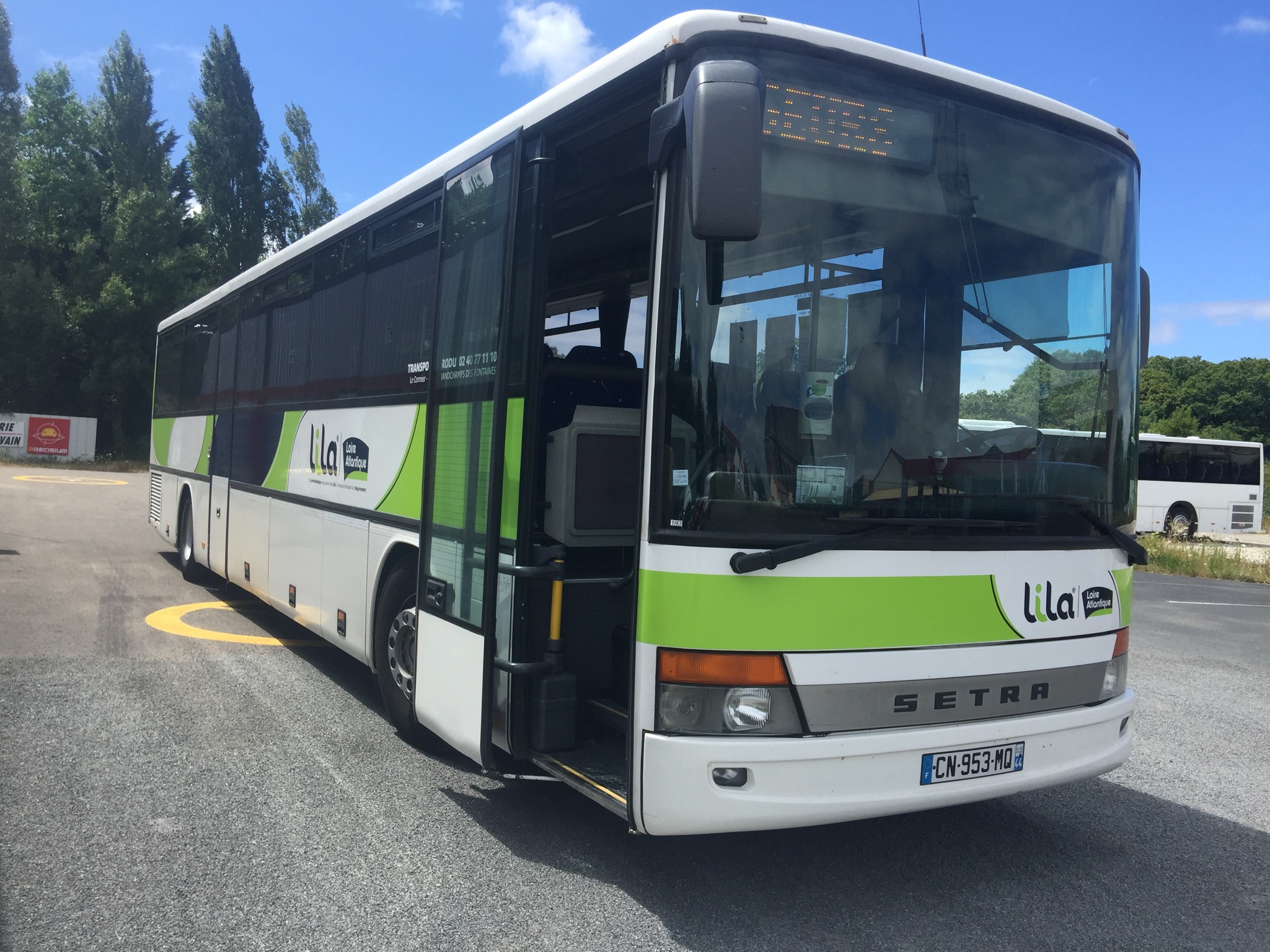 Livrées "LILA LIGNE"