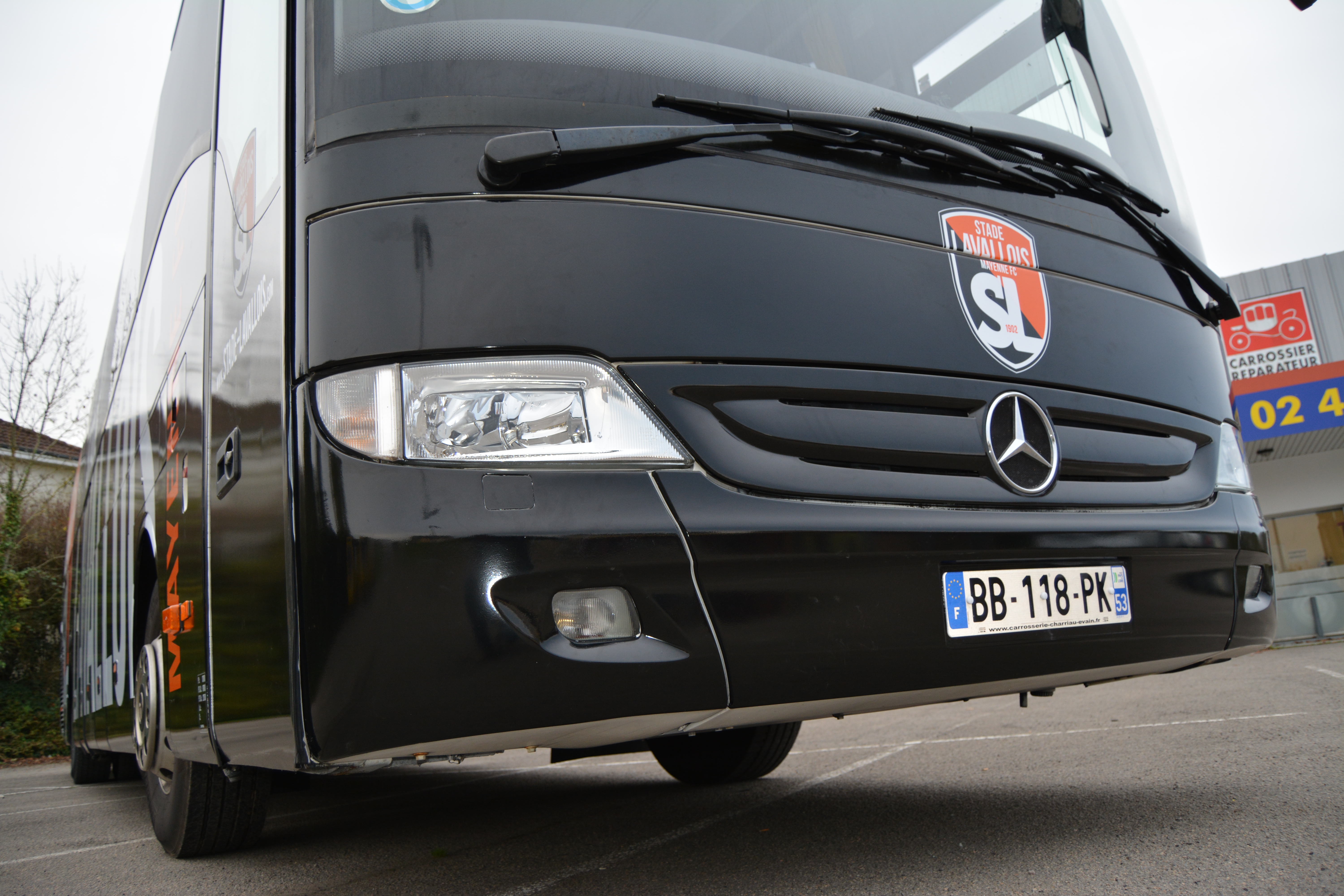 Total Covering Stade Lavallois !