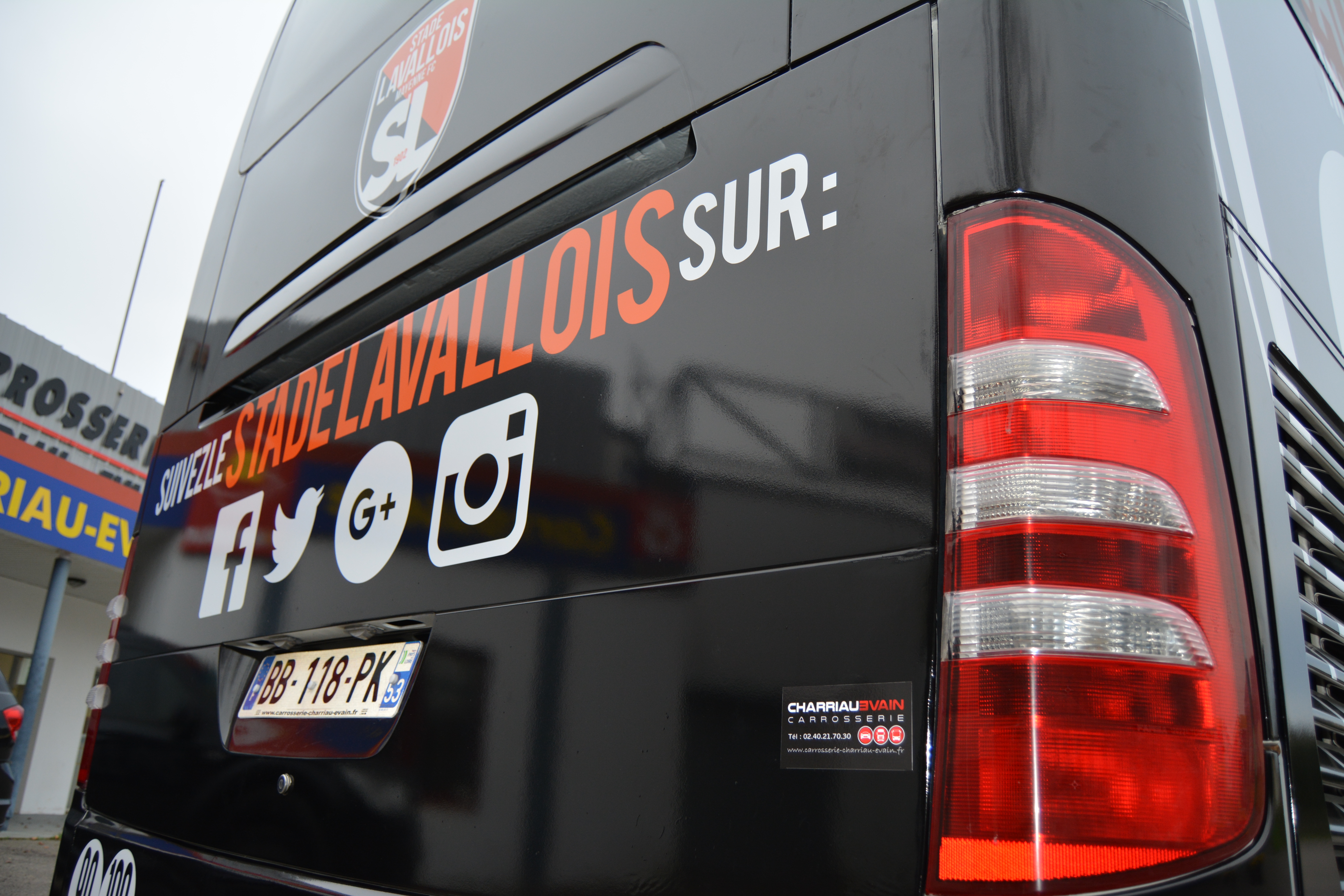 Total Covering Stade Lavallois !
