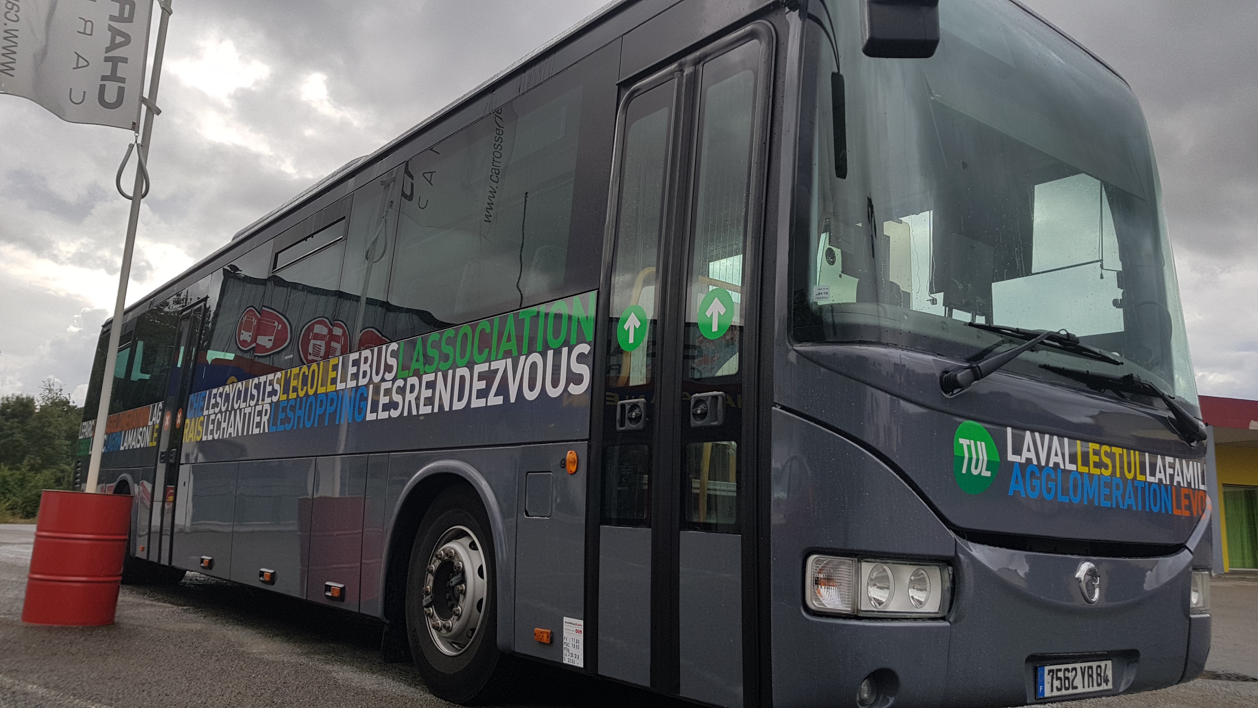 Transports Urbains LAVALLOIS