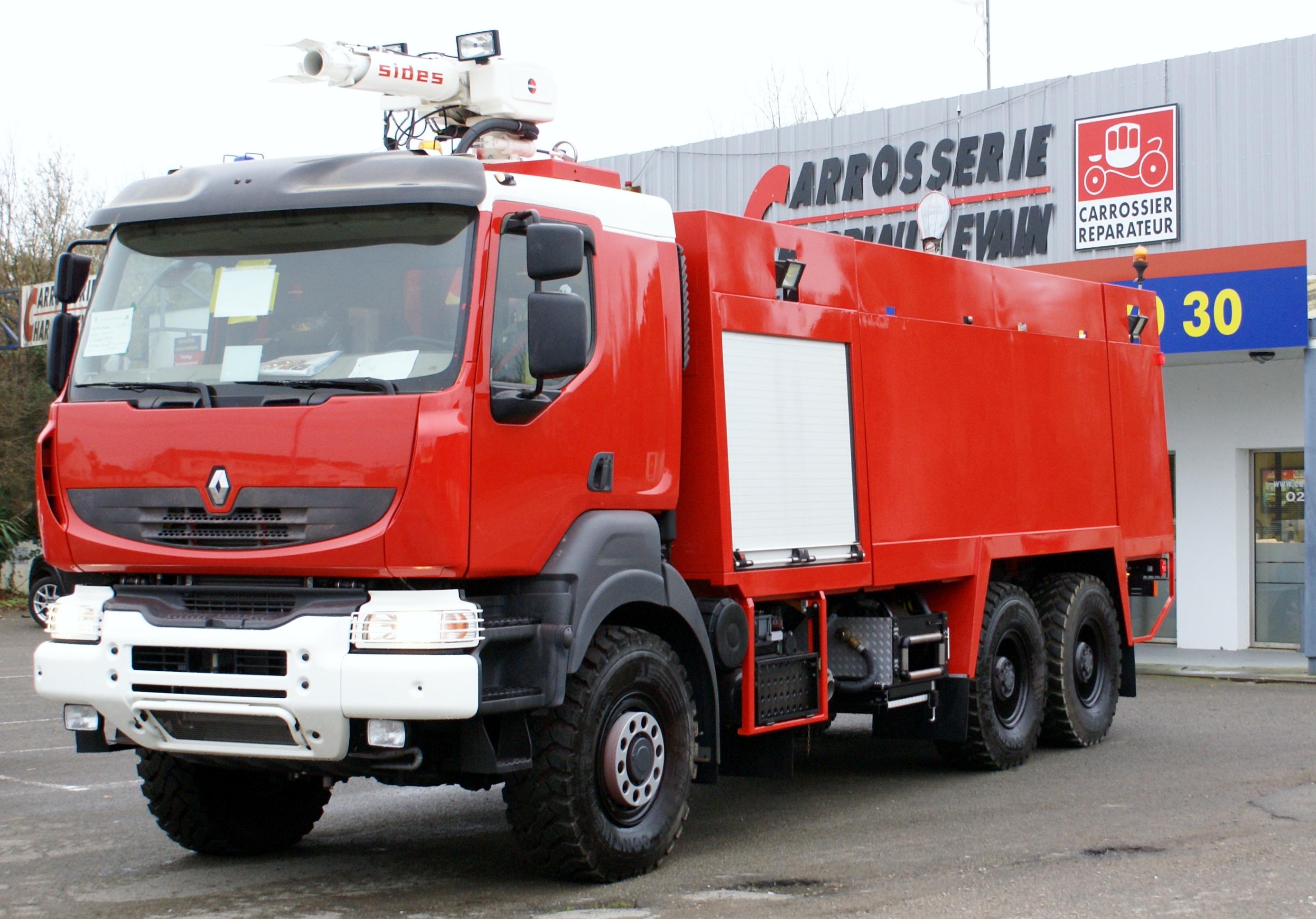Renault KERAX 6X6