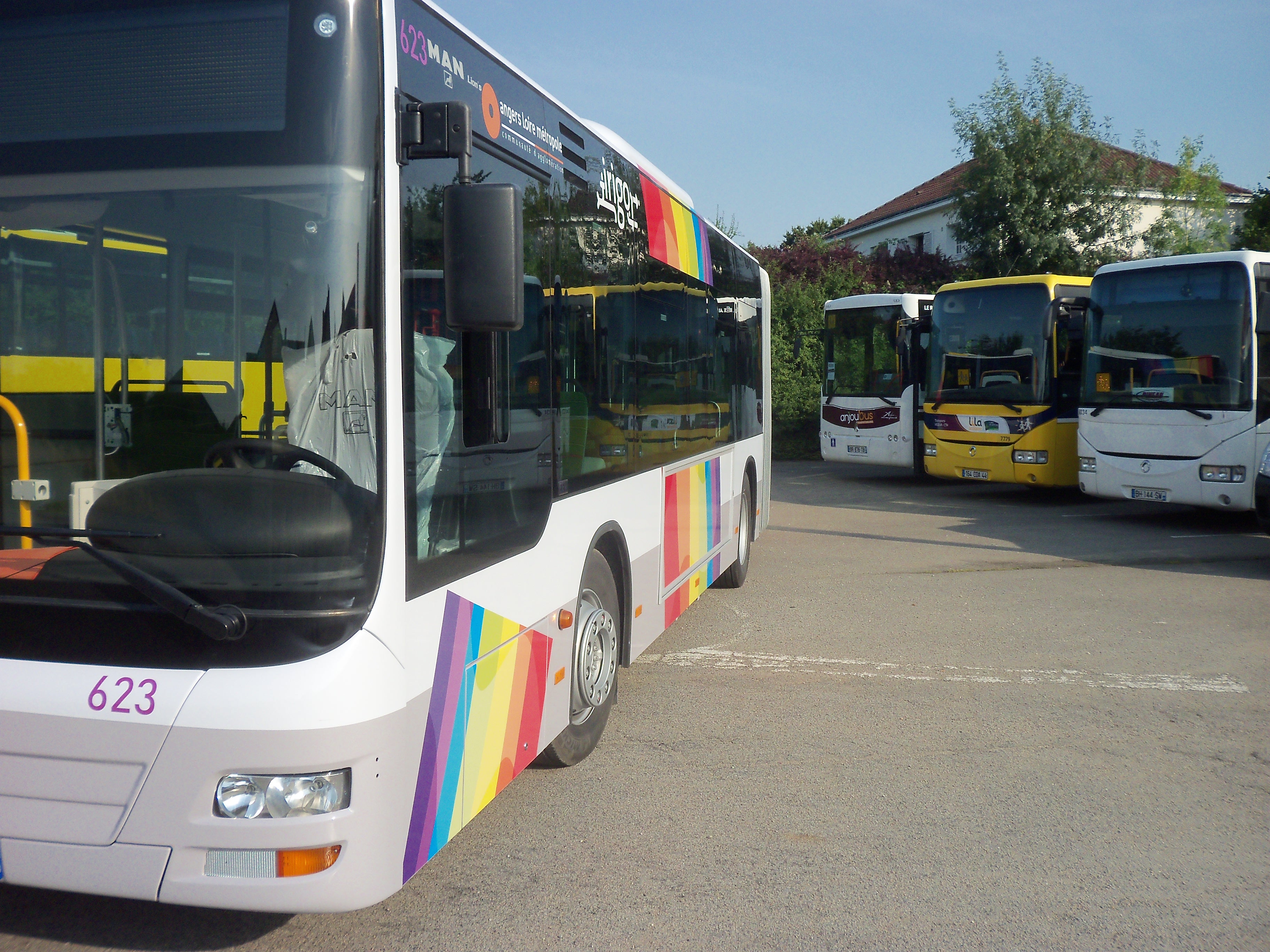 COTRA Kéolis Angers