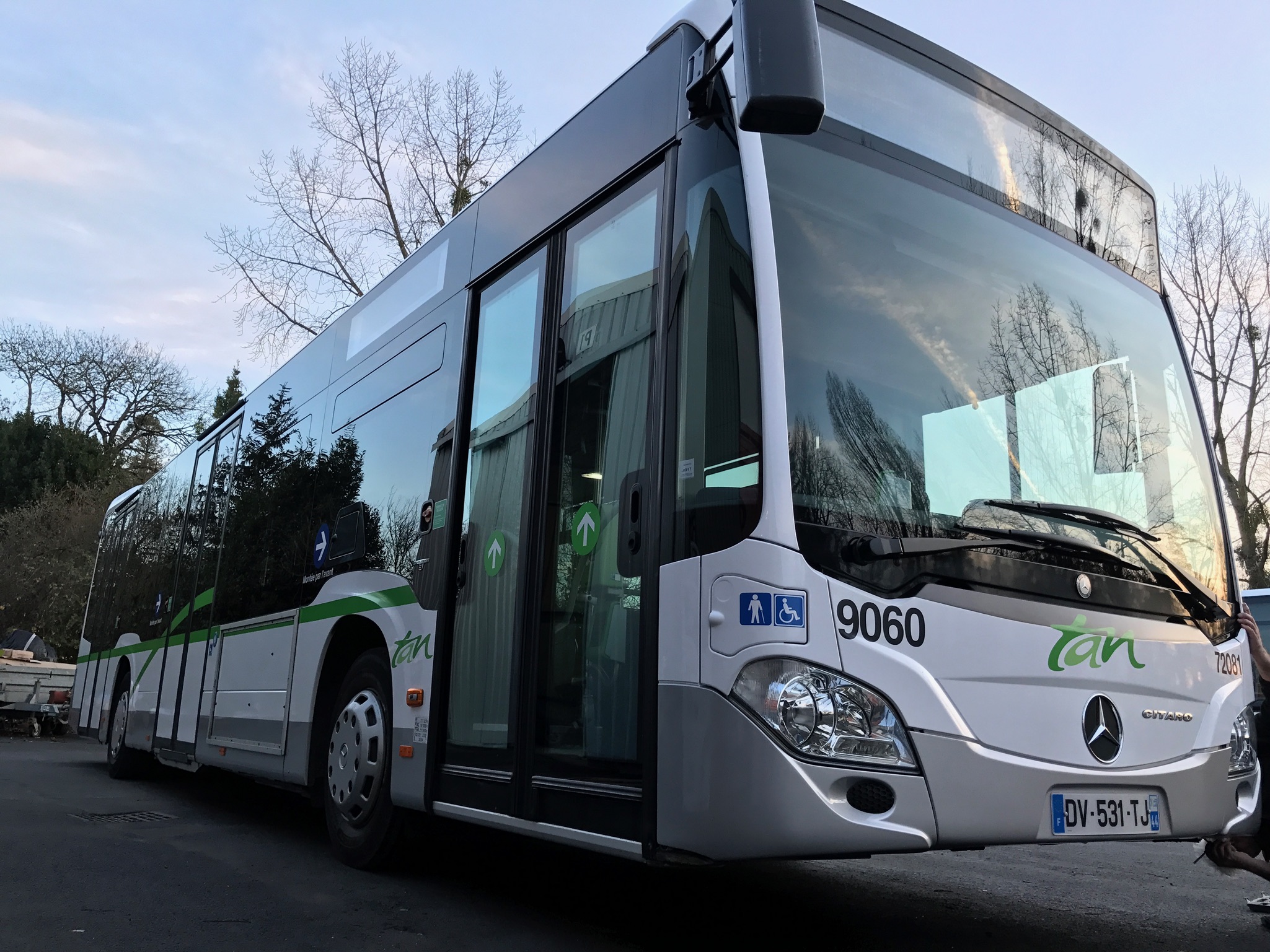 Carrosserie Peinture Autobus