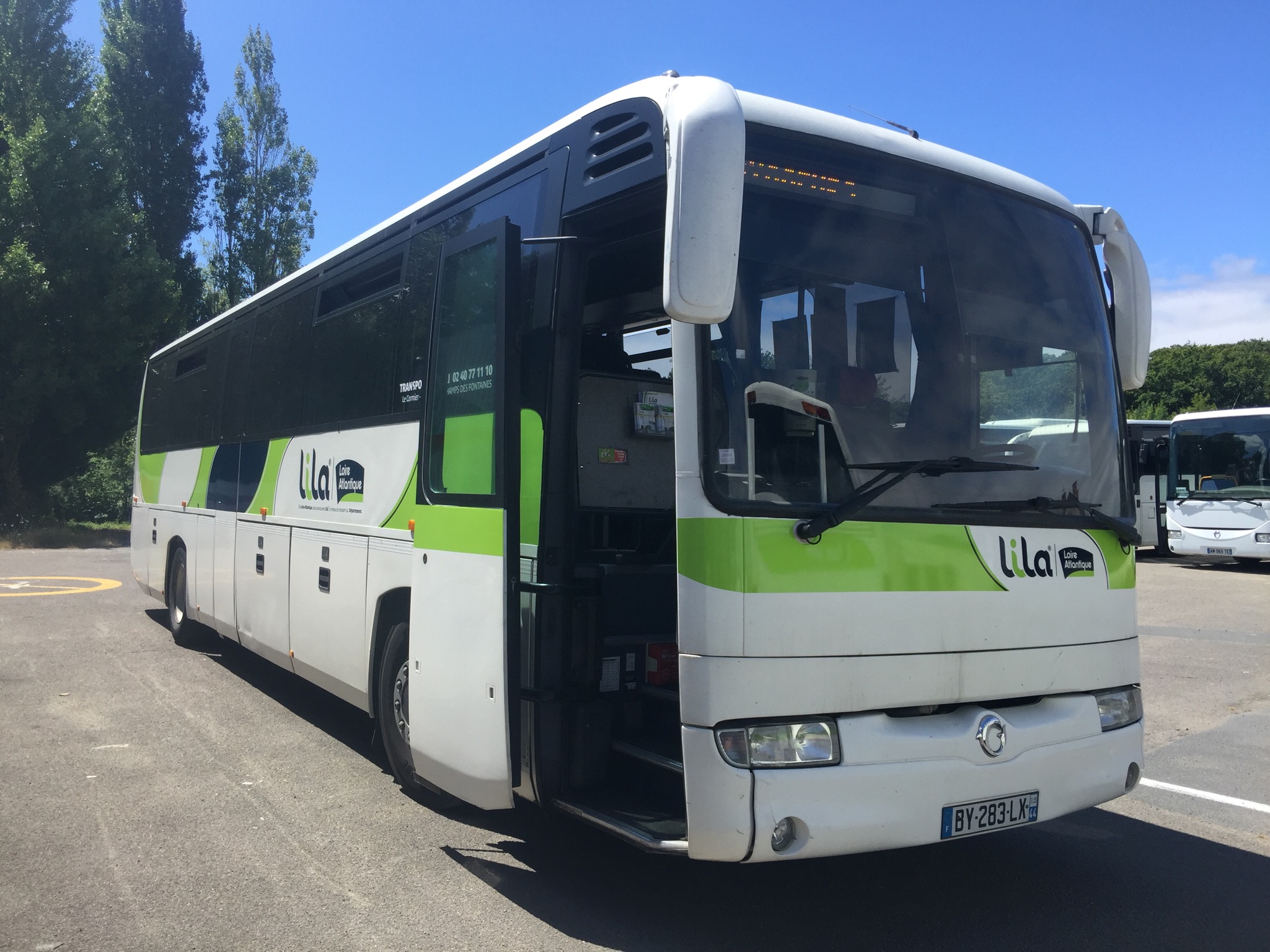 Livrées "LILA LIGNE"
