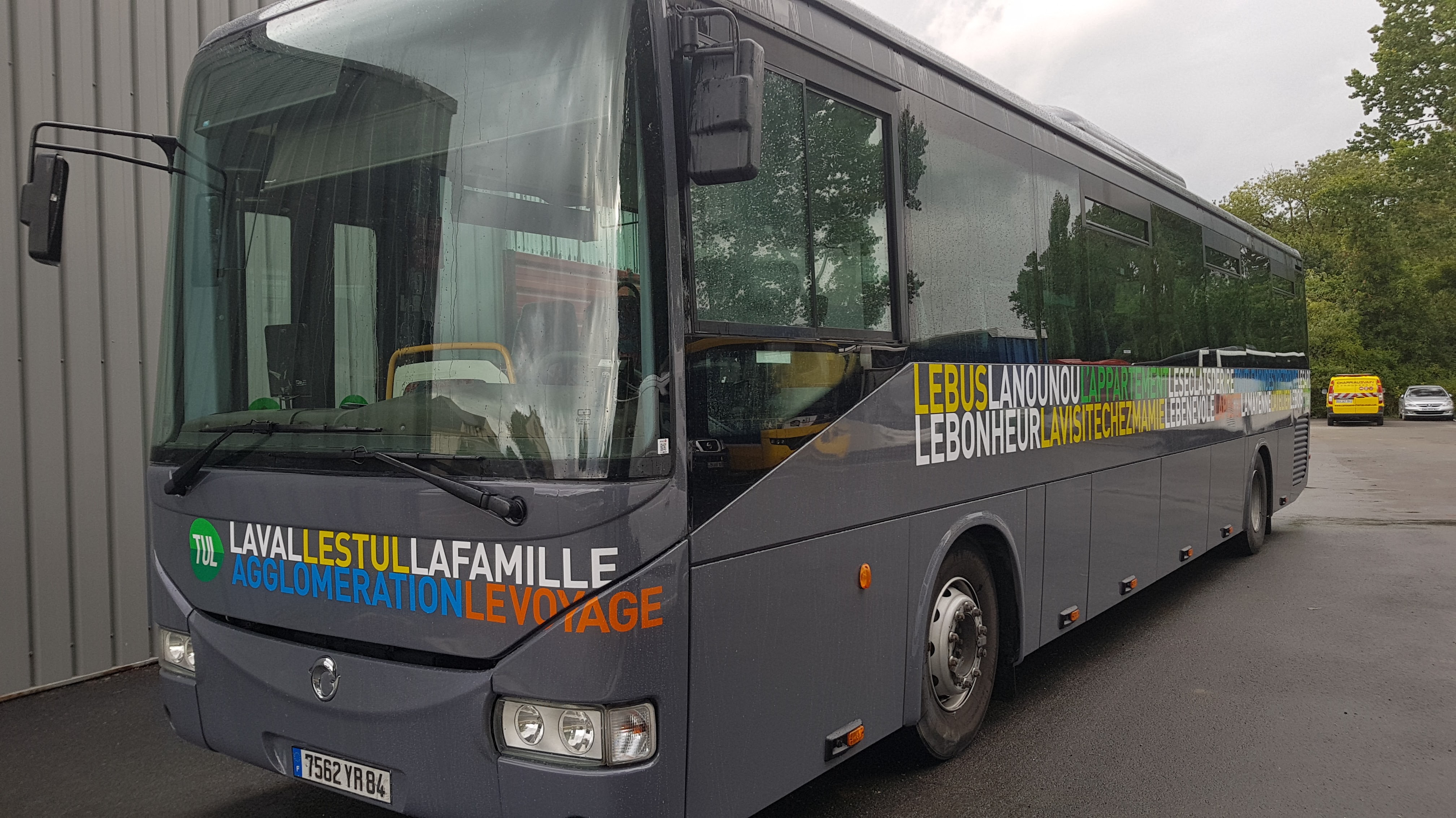 Transports Urbains LAVALLOIS