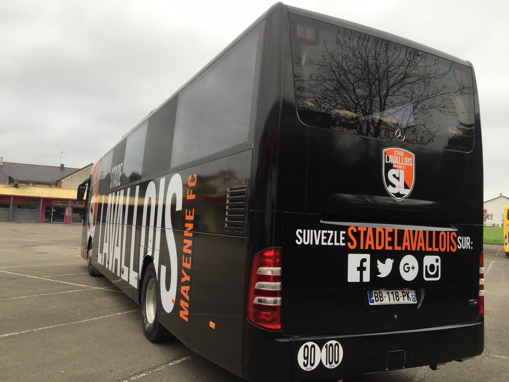 Total Covering Stade Lavallois !