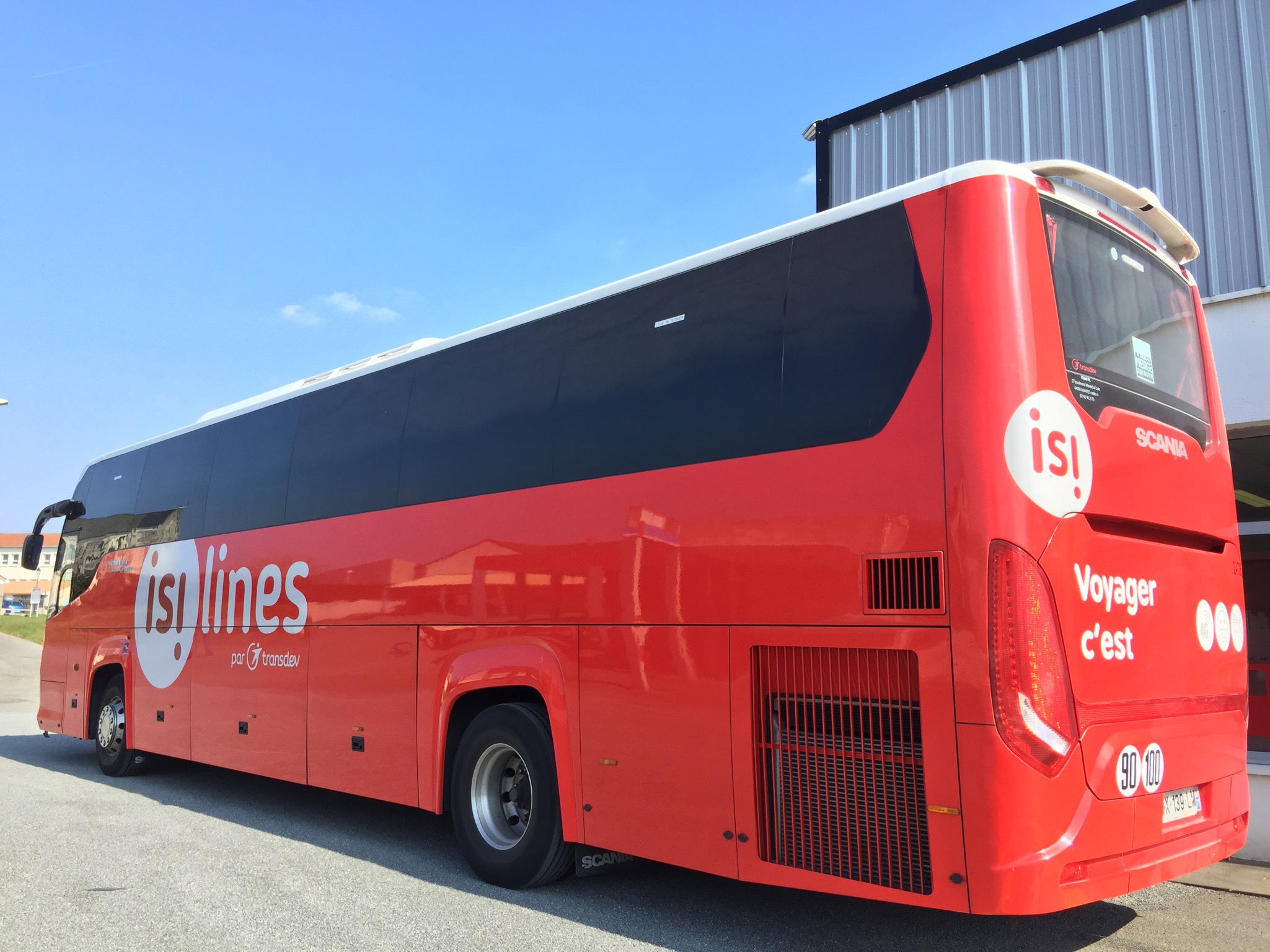Livrées ISILINES