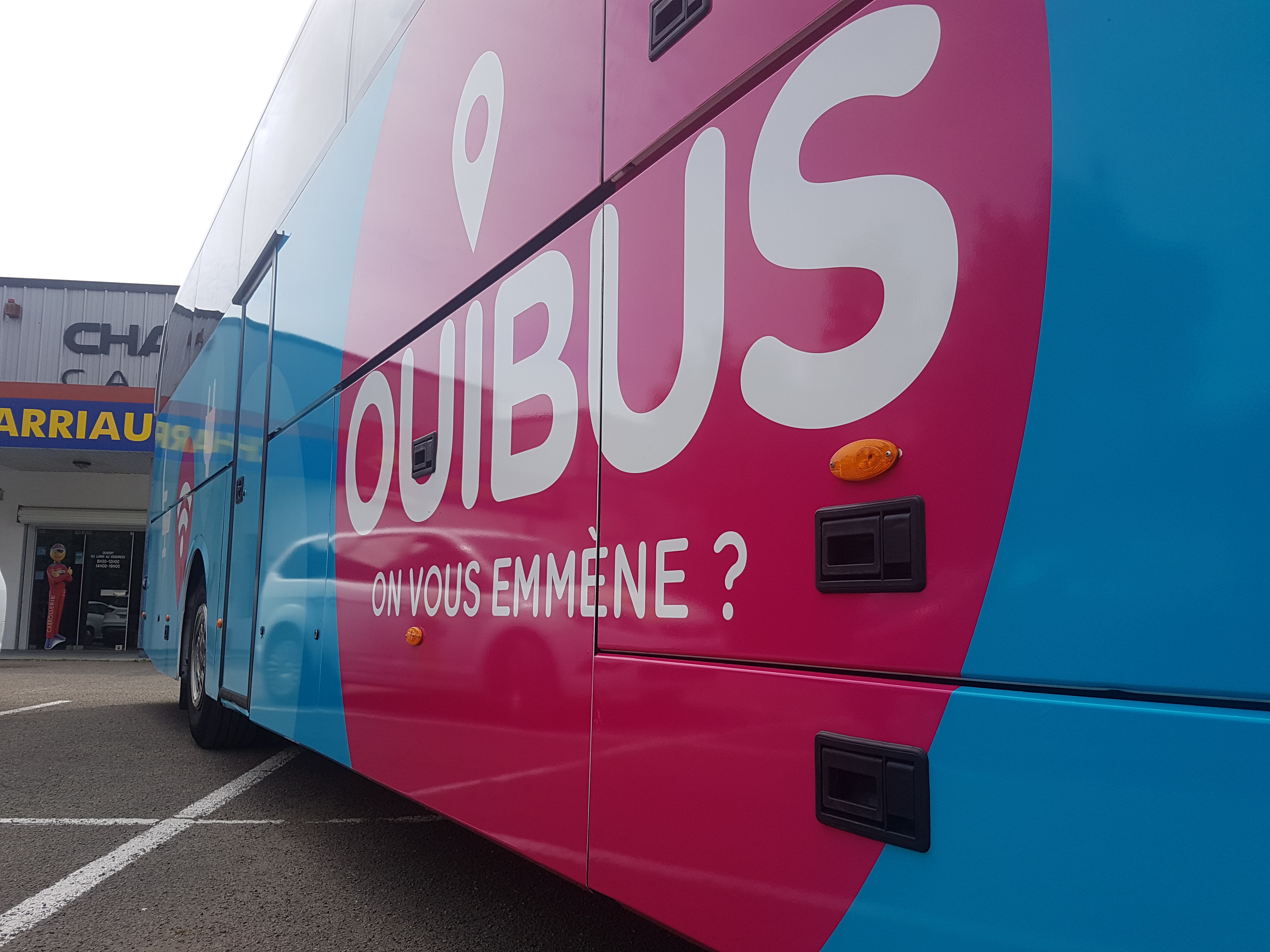Total Covering OUIBUS