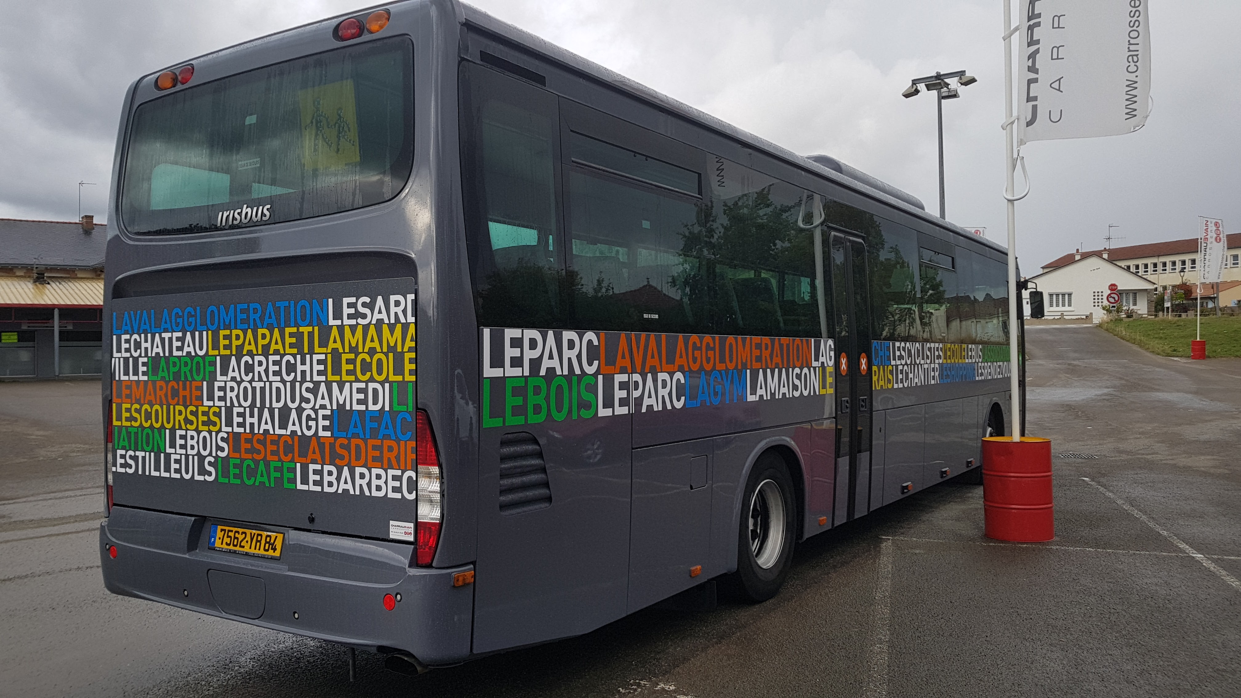 Transports Urbains LAVALLOIS