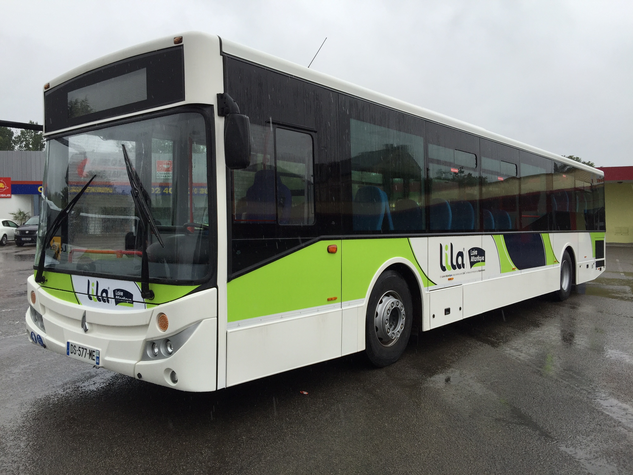 Livrées "LILA LIGNE"
