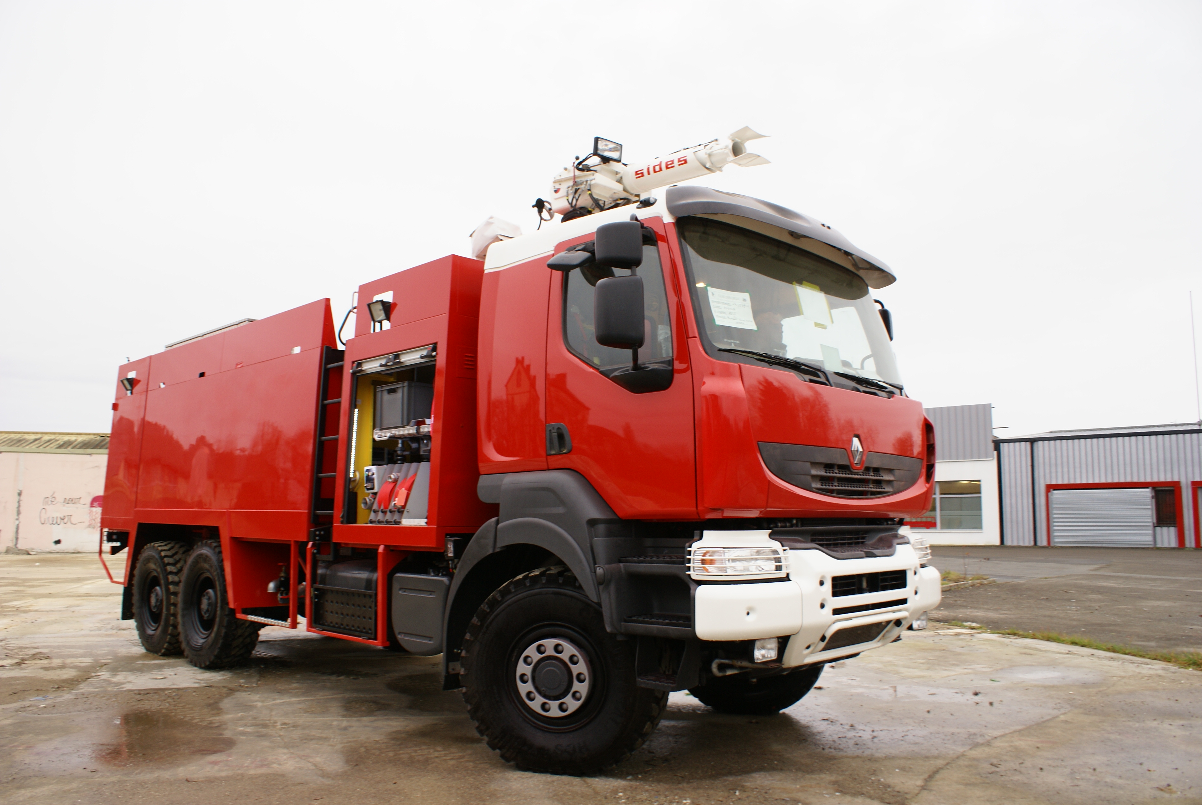 Renault KERAX 6X6