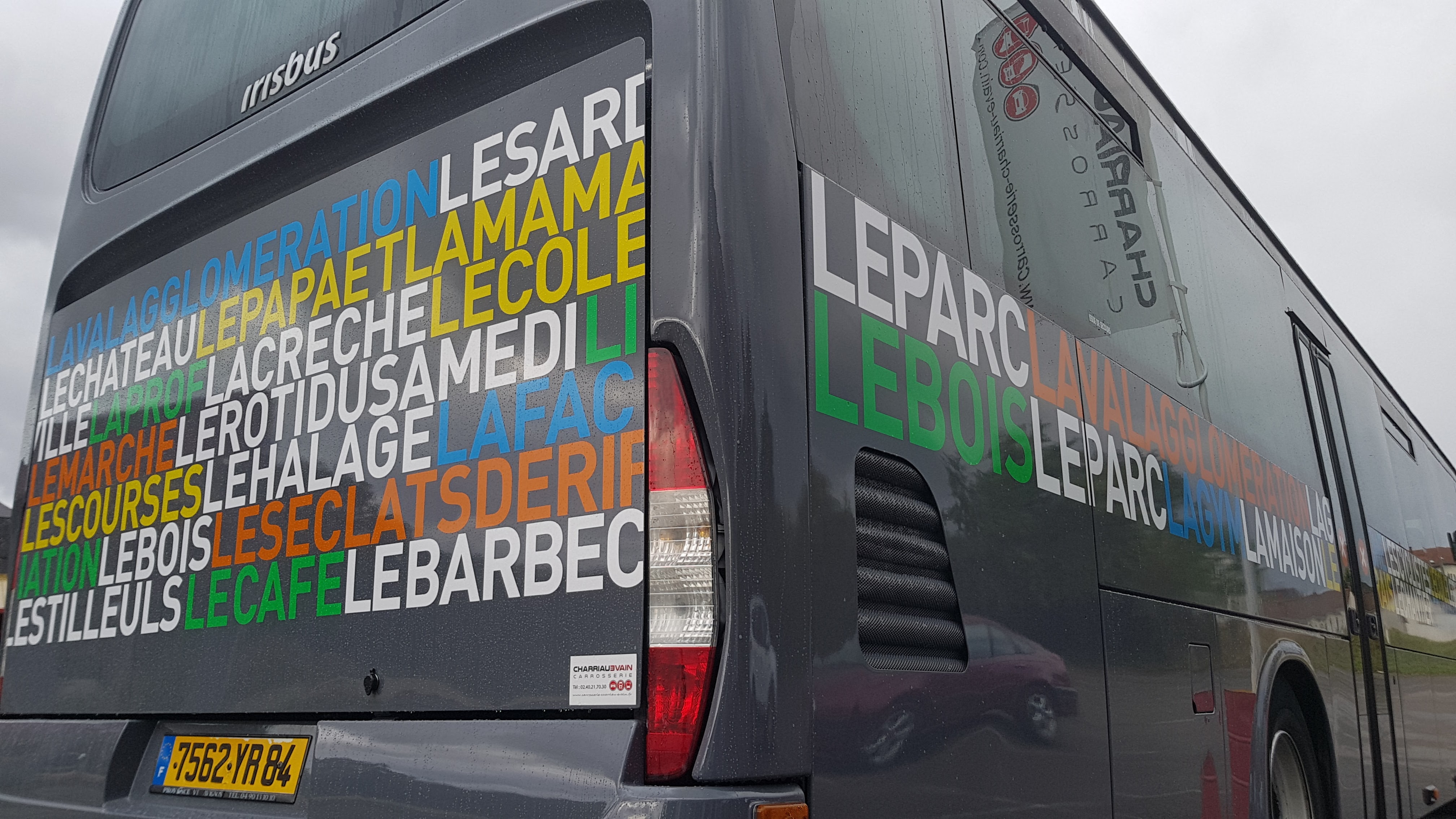 Transports Urbains LAVALLOIS