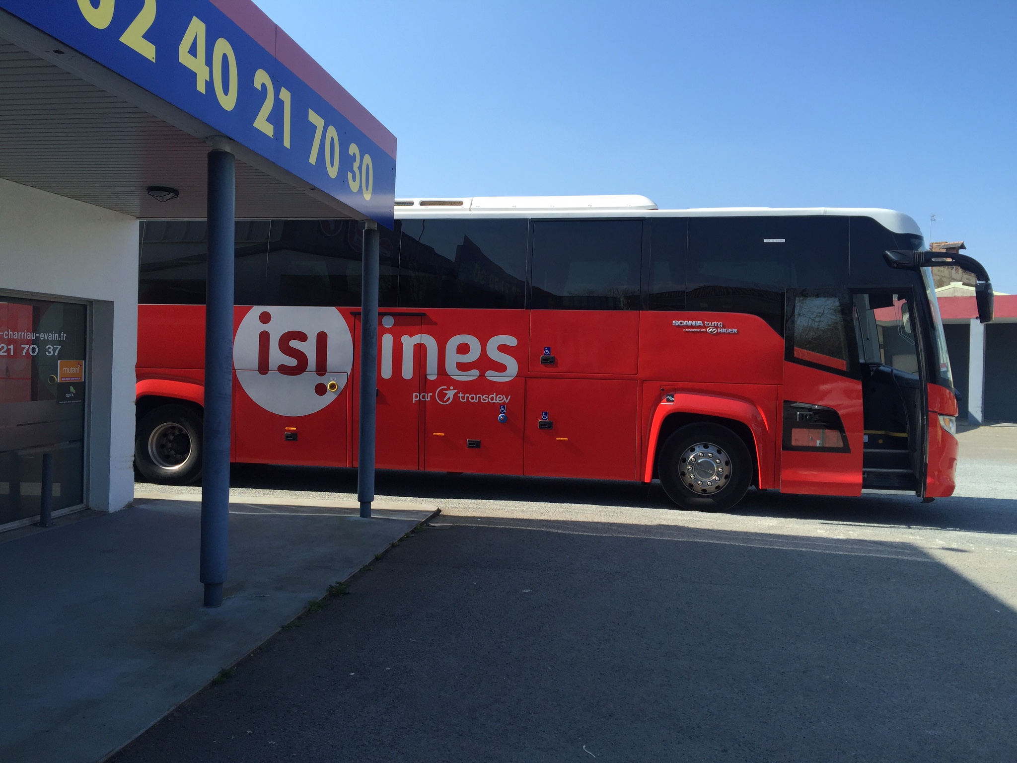 Livrées ISILINES