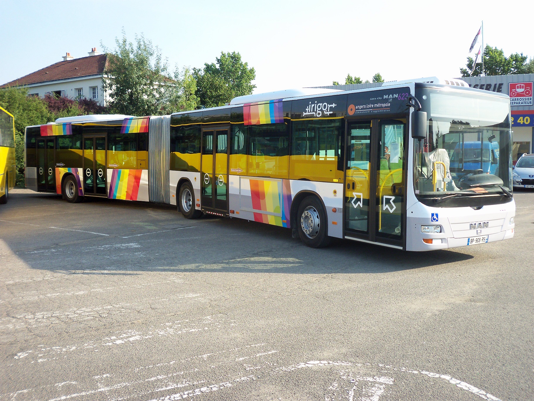 COTRA Kéolis Angers