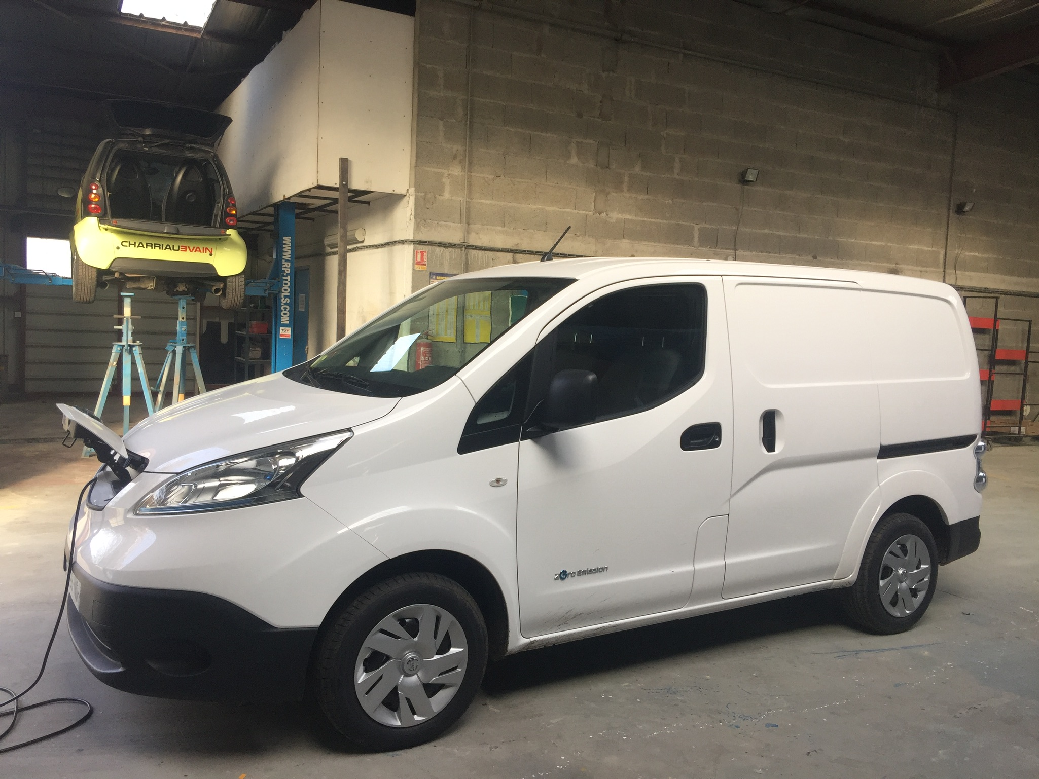 Nissan NV 200 - 100% Electrique