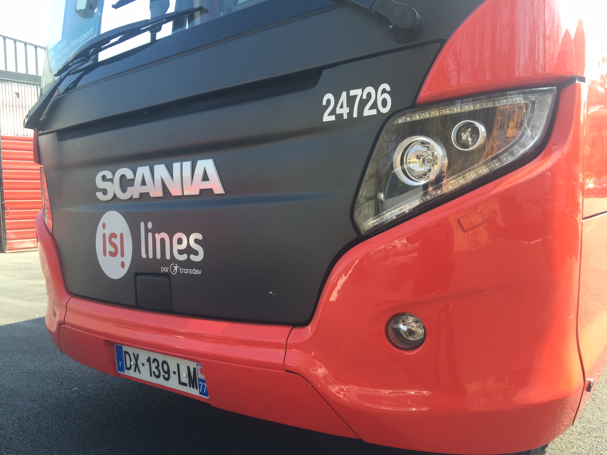 Livrées ISILINES