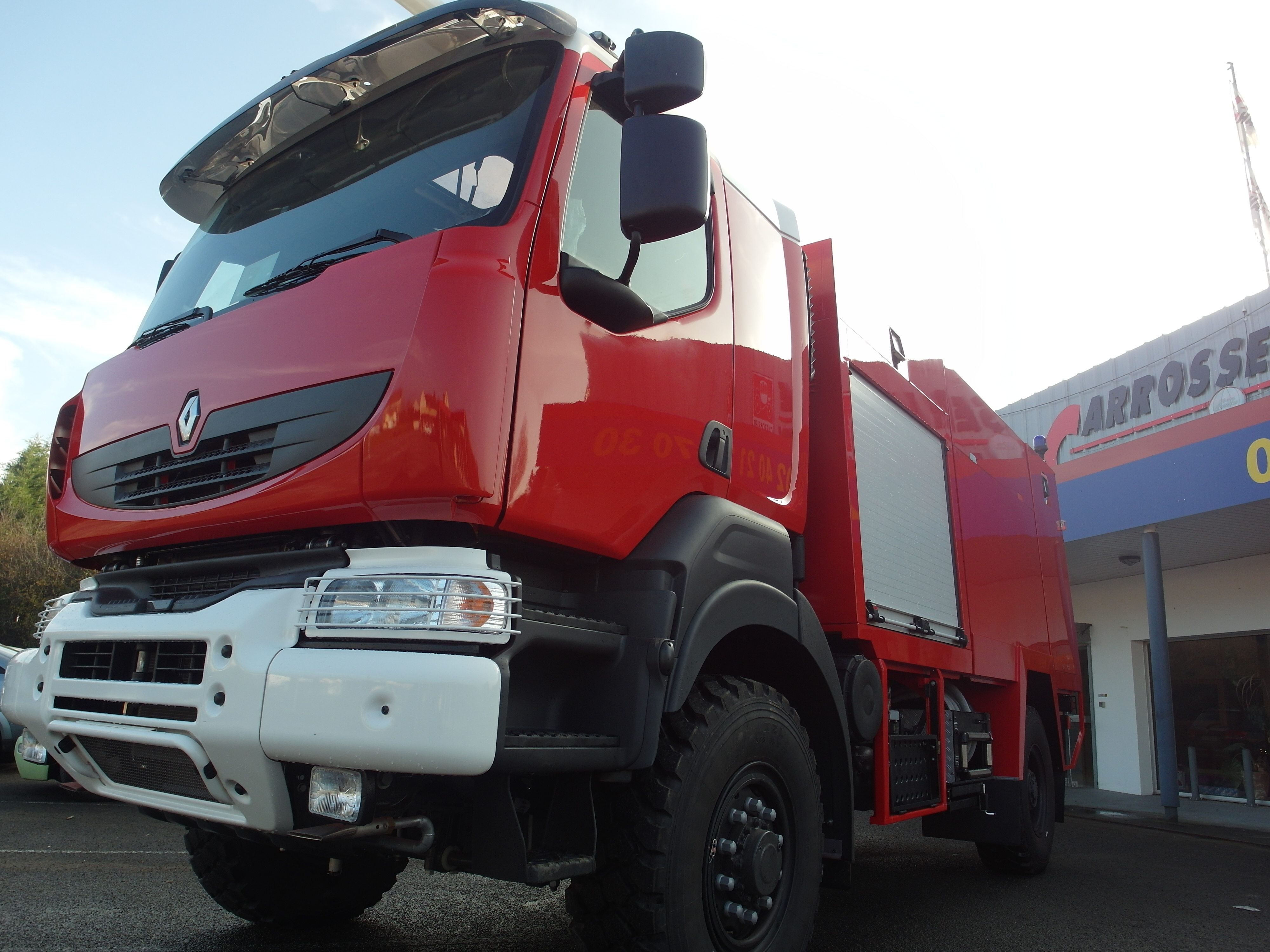 Renault KERAX 6X6