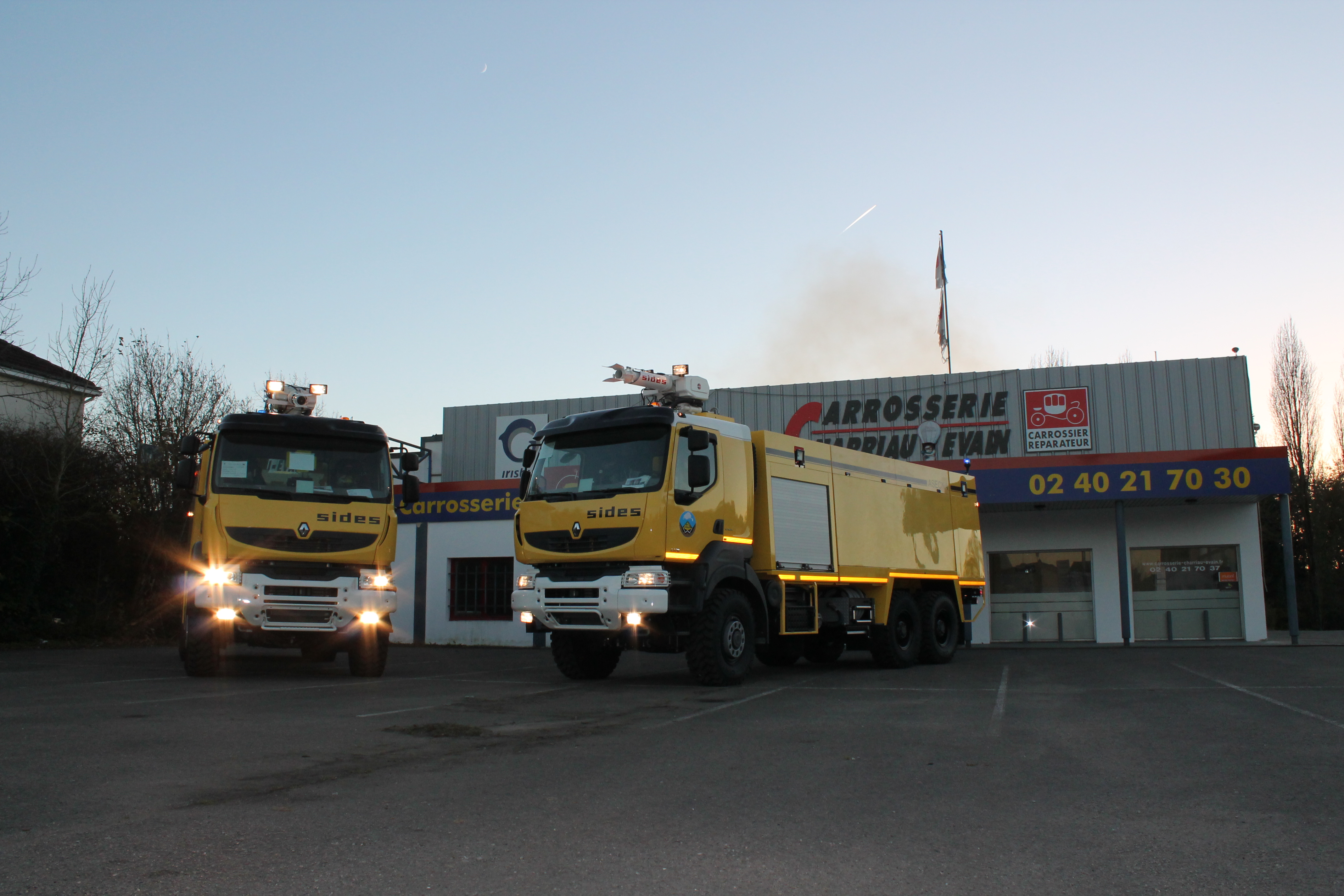 Renault KERAX 6X6